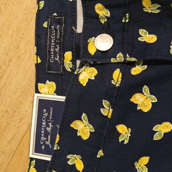 Charter Club Bristol Capris - Picture 4 of 6